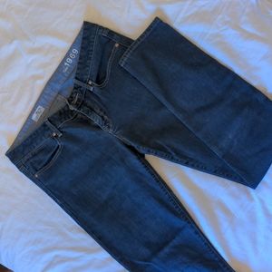 Gap dark wash skinny jeans